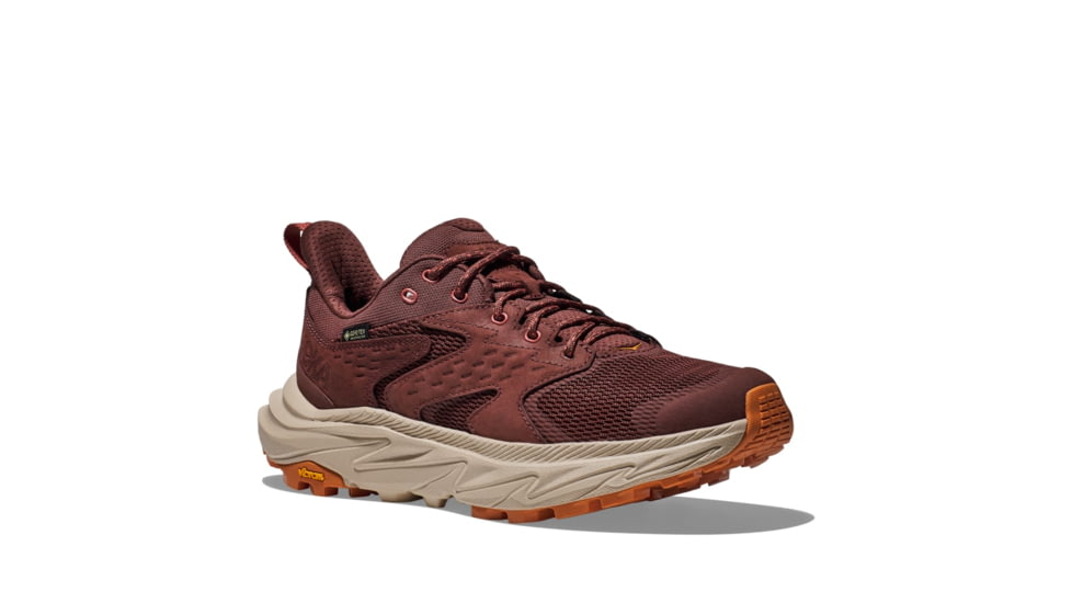 Hoka Anacapa 2 Low GTX Hiking Shoes - Womens, Spice/Earthenware, 07.5B, 1142830-SERT-07.5B