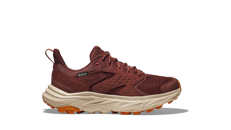 Hoka Anacapa 2 Low GTX Hiking Shoes - Womens, Spice/Earthenware, 07.5B, 1142830-SERT-07.5B