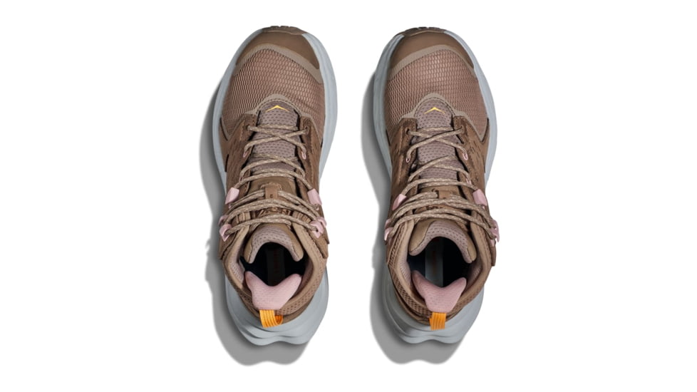 Hoka Anacapa 2 Mid GTX Hiking Shoes - Womens, Dune/Ice Flow, 06B, 1142831-DIFL-06B