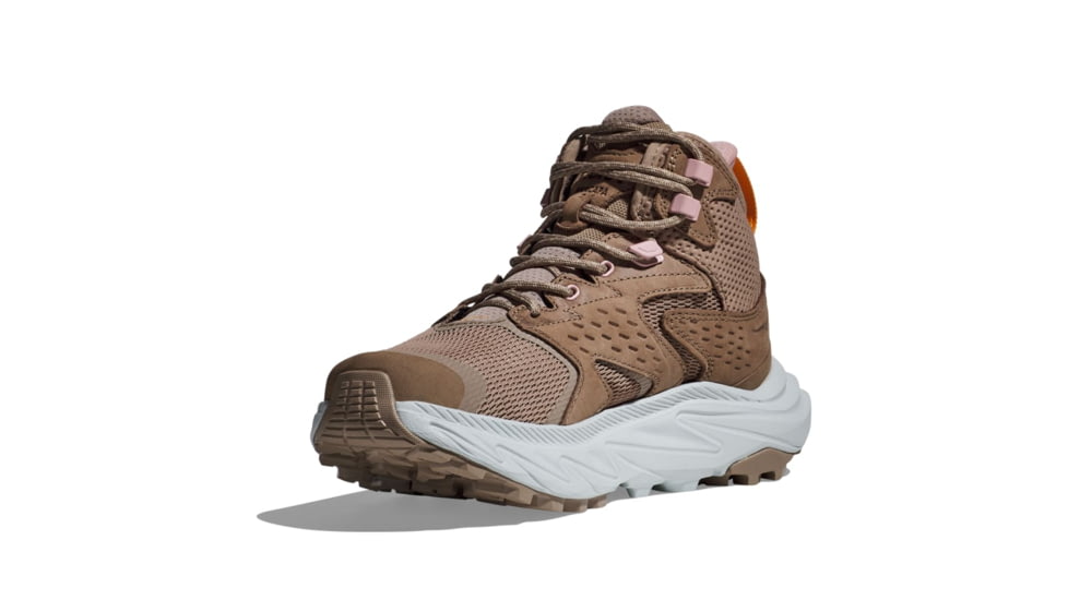 Hoka Anacapa 2 Mid GTX Hiking Shoes - Womens, Dune/Ice Flow, 06B, 1142831-DIFL-06B