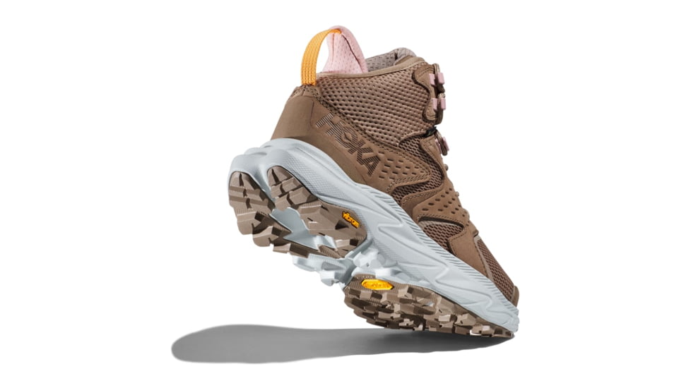 Hoka Anacapa 2 Mid GTX Hiking Shoes - Womens, Dune/Ice Flow, 06B, 1142831-DIFL-06B