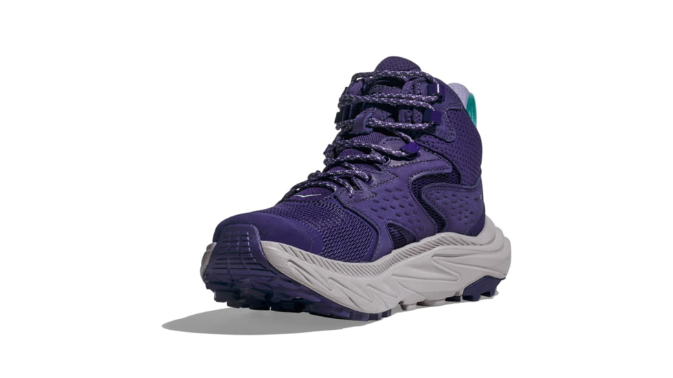 Hoka Anacapa 2 Mid GTX Hiking Shoes - Womens, Night Sky/Opal, 08B, 1142831-NSOP-08B