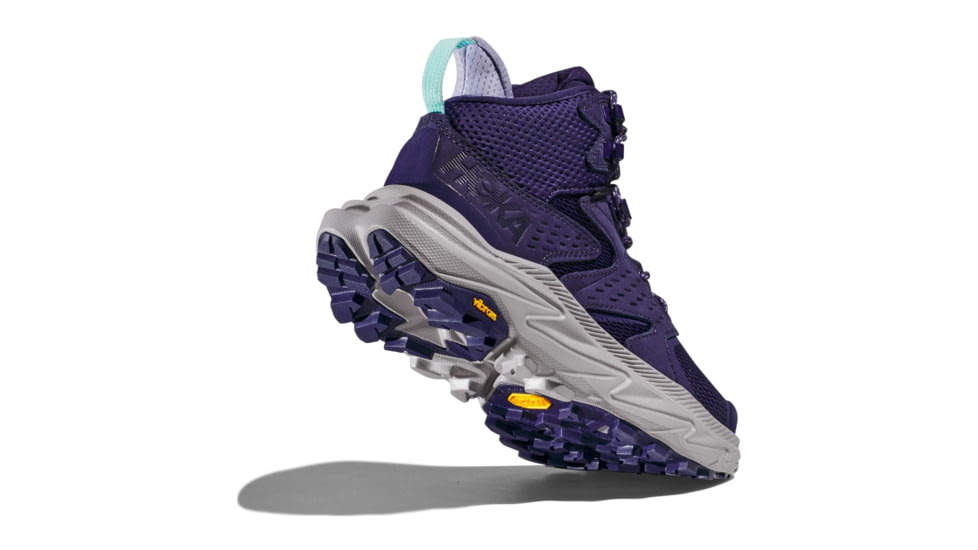 Hoka Anacapa 2 Mid GTX Hiking Shoes - Womens, Night Sky/Opal, 08B, 1142831-NSOP-08B