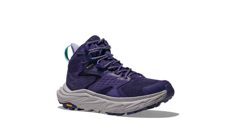 Hoka Anacapa 2 Mid GTX Hiking Shoes - Womens, Night Sky/Opal, 08B, 1142831-NSOP-08B