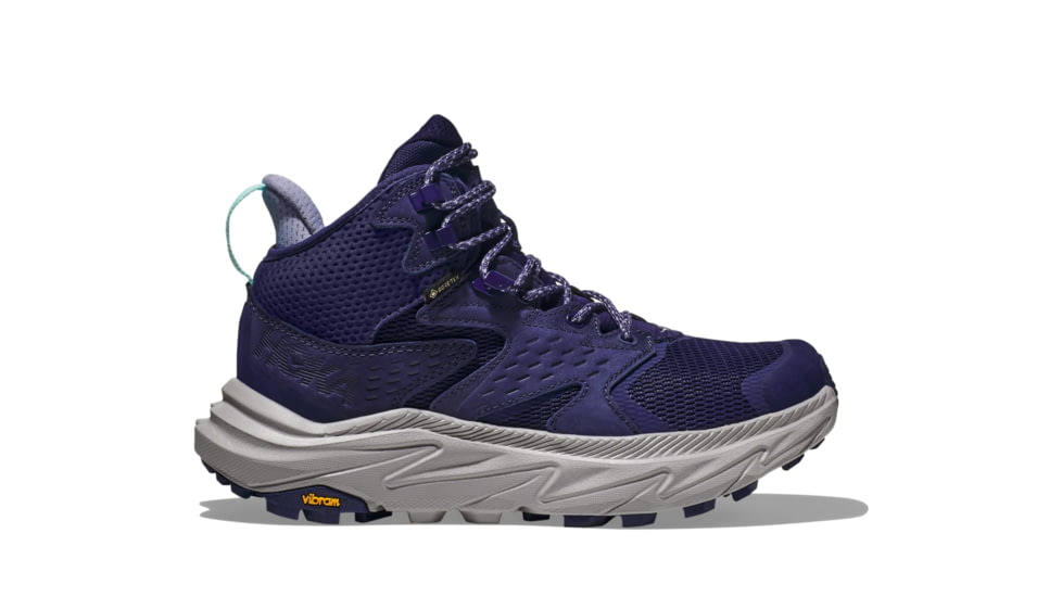 Hoka Anacapa 2 Mid GTX Hiking Shoes - Womens, Night Sky/Opal, 08B, 1142831-NSOP-08B