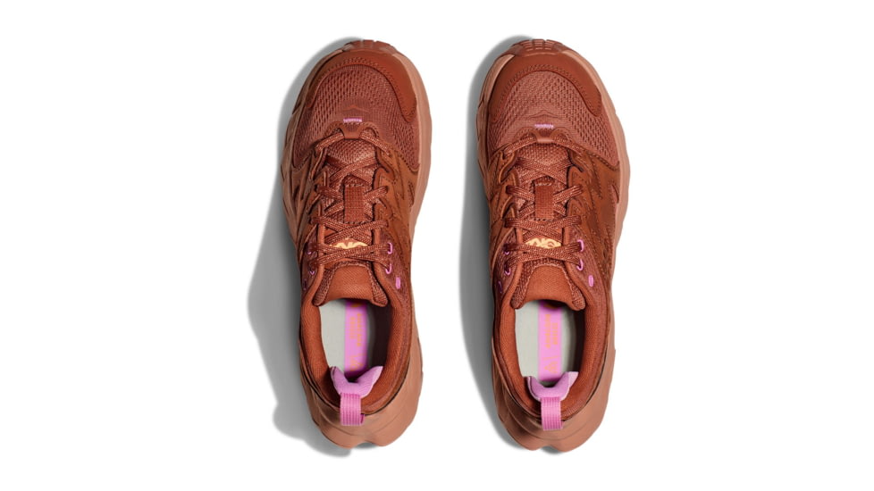 Hoka Anacapa Breeze Low Hiking Shoes - Womens, Baked Clay/Cork, 11B, 1127921-BCCRK-11B