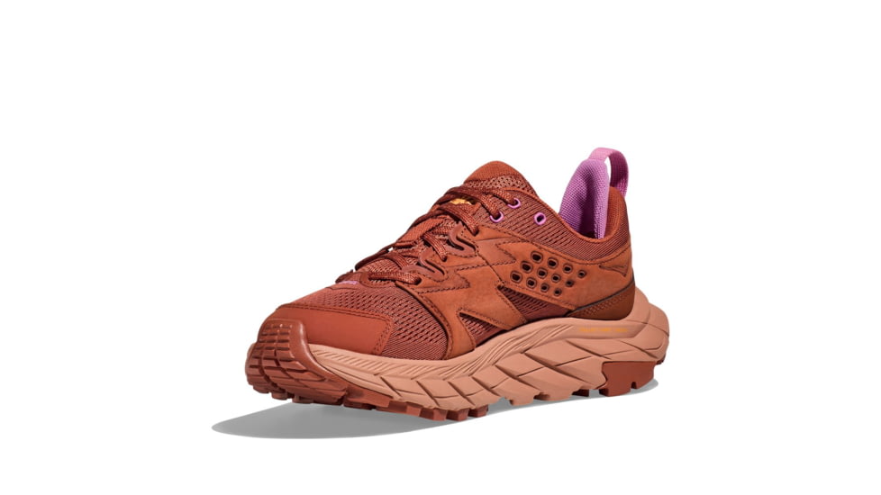 Hoka Anacapa Breeze Low Hiking Shoes - Womens, Baked Clay/Cork, 11B, 1127921-BCCRK-11B