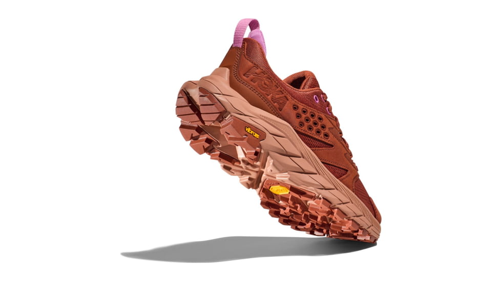 Hoka Anacapa Breeze Low Hiking Shoes - Womens, Baked Clay/Cork, 11B, 1127921-BCCRK-11B