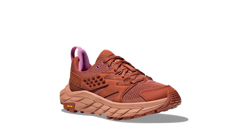 Hoka Anacapa Breeze Low Hiking Shoes - Womens, Baked Clay/Cork, 11B, 1127921-BCCRK-11B