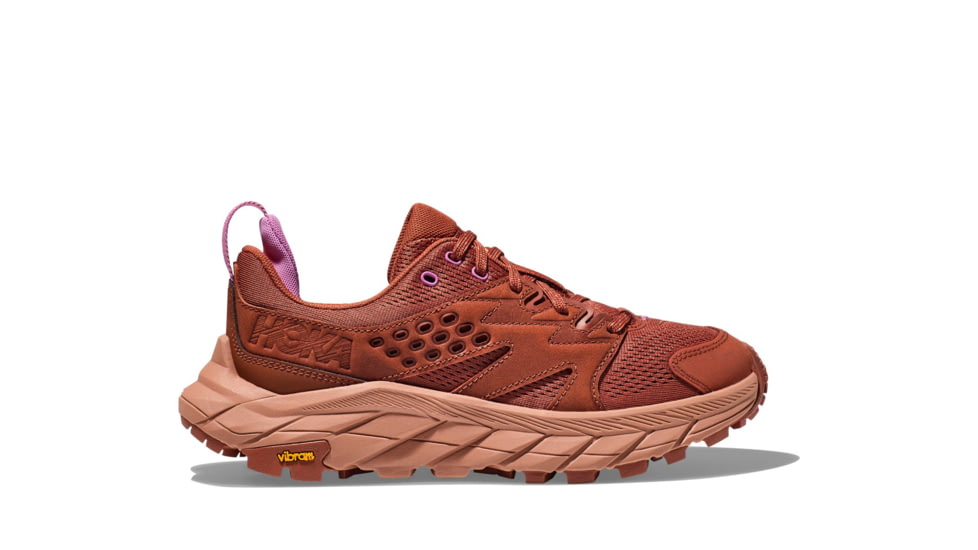 Hoka Anacapa Breeze Low Hiking Shoes - Womens, Baked Clay/Cork, 11B, 1127921-BCCRK-11B