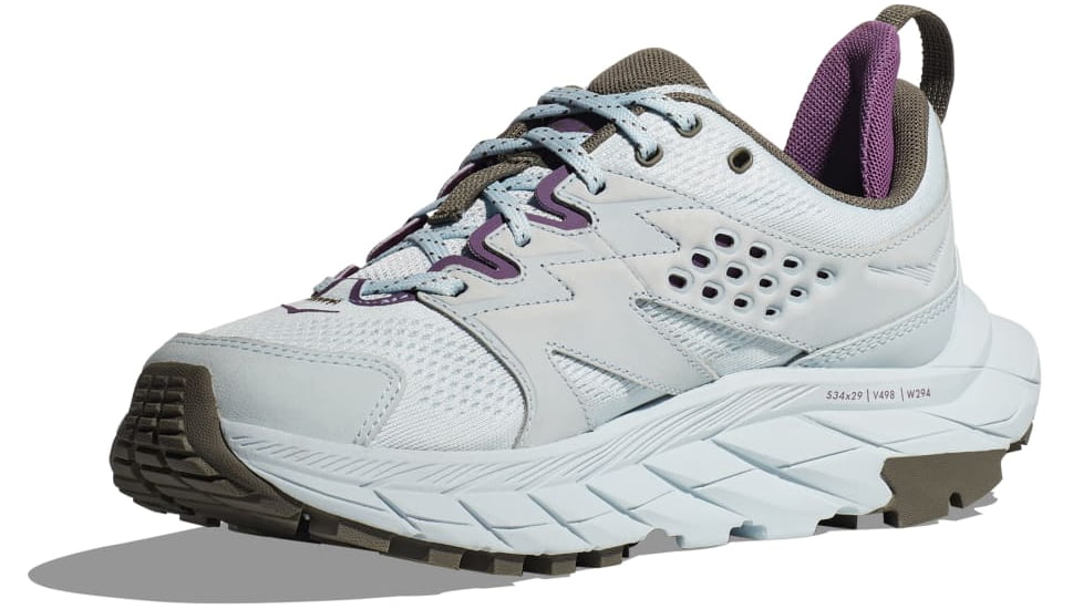 Hoka Anacapa Breeze Low Hiking Shoes - Womens, Illusion/Slate, 07.5B, 1127921-ISL-07.5B