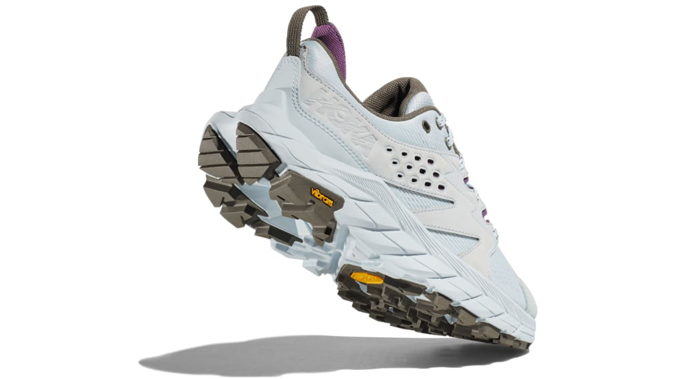 Hoka Anacapa Breeze Low Hiking Shoes - Womens, Illusion/Slate, 07.5B, 1127921-ISL-07.5B