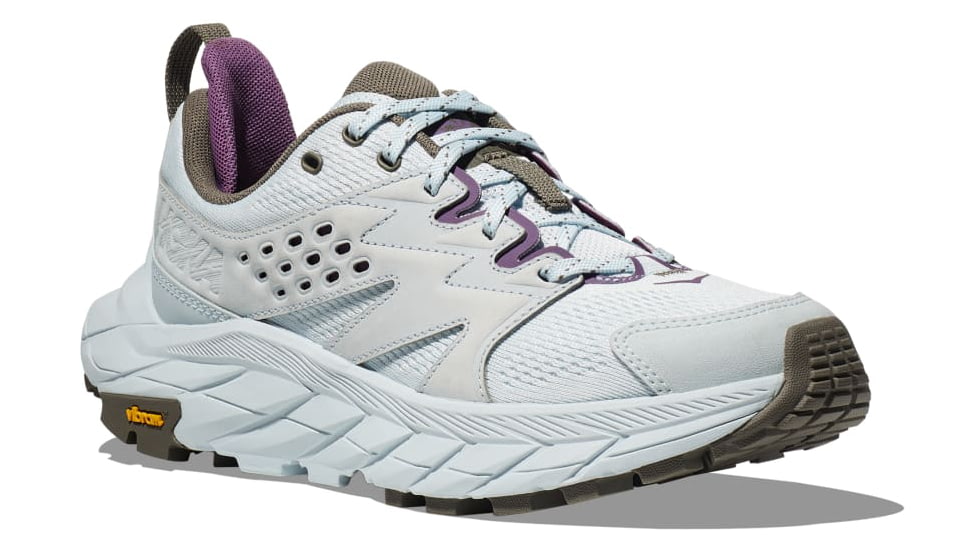 Hoka Anacapa Breeze Low Hiking Shoes - Womens, Illusion/Slate, 07.5B, 1127921-ISL-07.5B