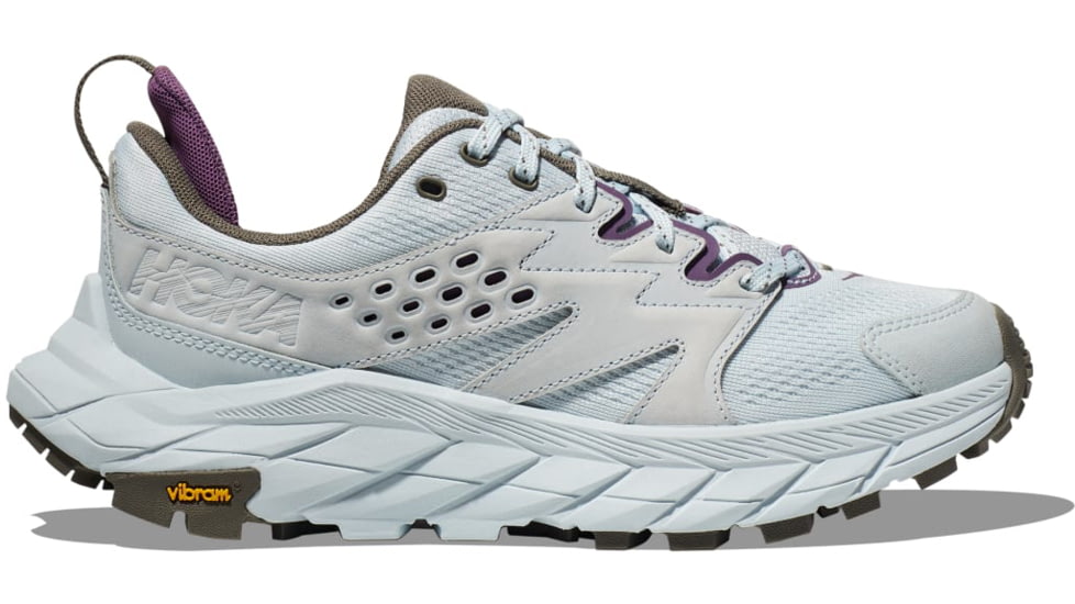 Hoka Anacapa Breeze Low Hiking Shoes - Womens, Illusion/Slate, 07.5B, 1127921-ISL-07.5B