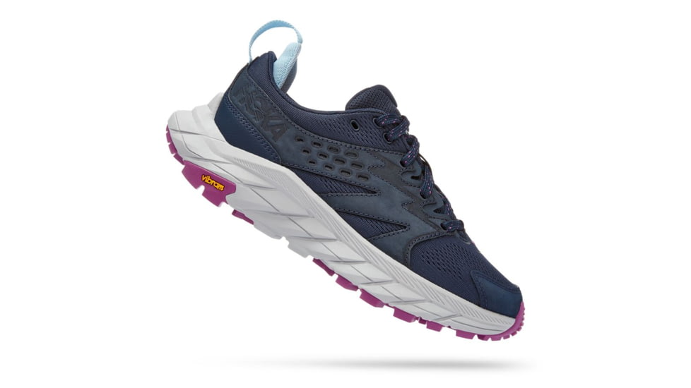 Hoka Anacapa Breeze Low Hiking Shoes - Womens, Outer Space / Harbor Mist, 07.5B, 1127921-OSHM-07.5B