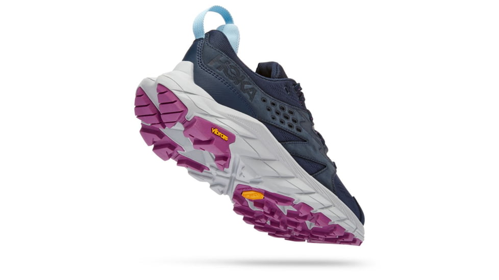 Hoka Anacapa Breeze Low Hiking Shoes - Womens, Outer Space / Harbor Mist, 07.5B, 1127921-OSHM-07.5B