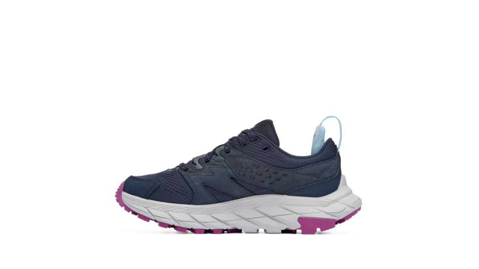 Hoka Anacapa Breeze Low Hiking Shoes - Womens, Outer Space / Harbor Mist, 07.5B, 1127921-OSHM-07.5B