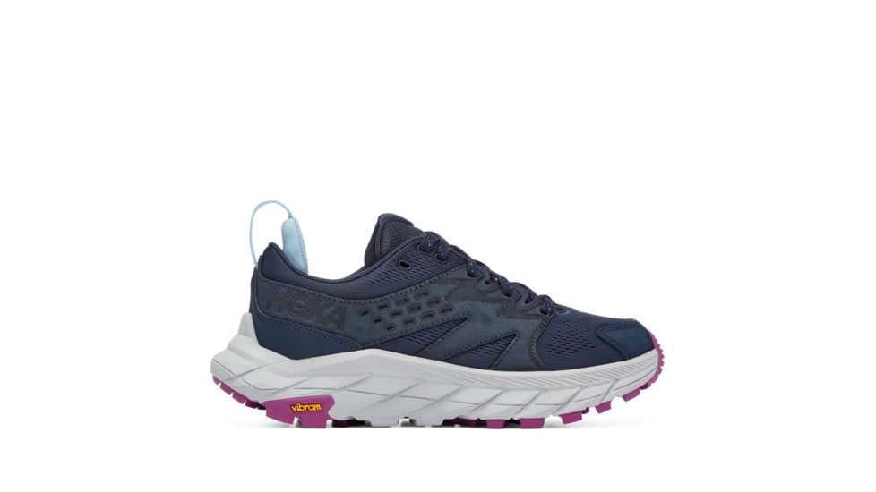 Hoka Anacapa Breeze Low Hiking Shoes - Womens, Outer Space / Harbor Mist, 07.5B, 1127921-OSHM-07.5B