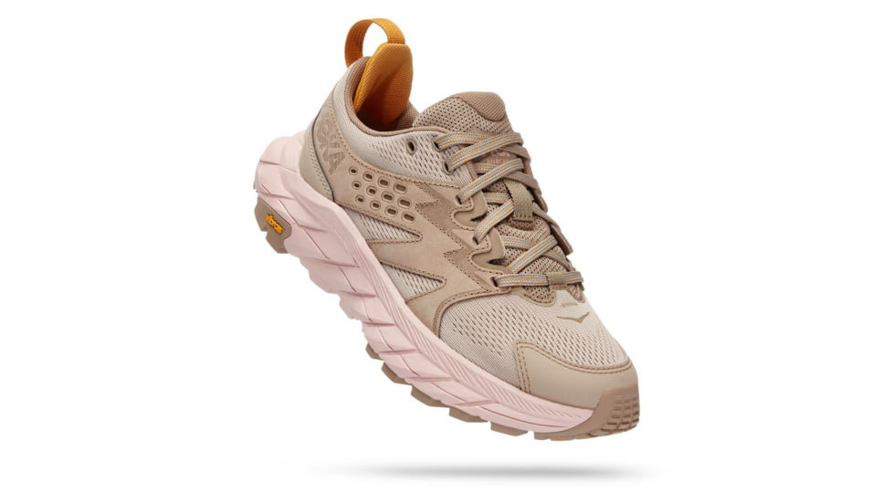 Hoka Anacapa Breeze Low Hiking Shoes - Womens, Oxford Tan / Peach Whip, 08.5B, 1127921-OTPW-08.5B