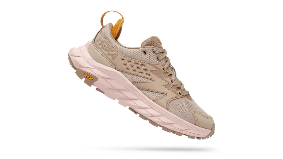 Hoka Anacapa Breeze Low Hiking Shoes - Womens, Oxford Tan / Peach Whip, 08.5B, 1127921-OTPW-08.5B