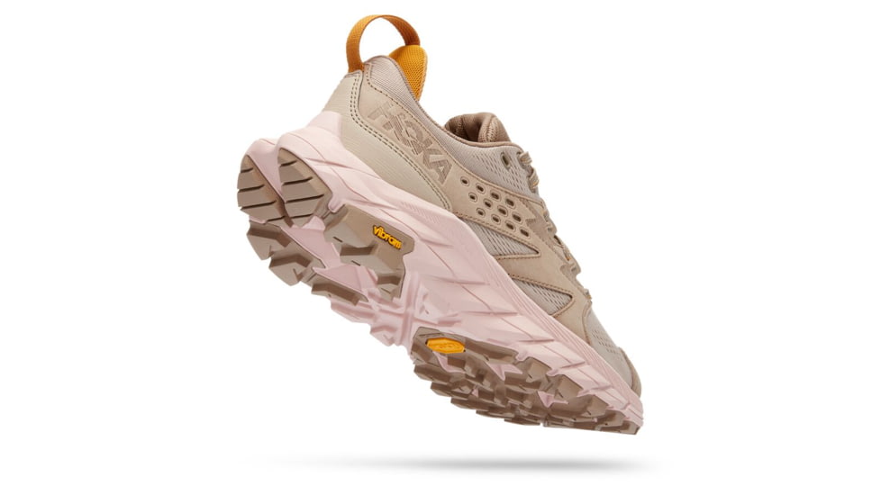 Hoka Anacapa Breeze Low Hiking Shoes - Womens, Oxford Tan / Peach Whip, 08.5B, 1127921-OTPW-08.5B