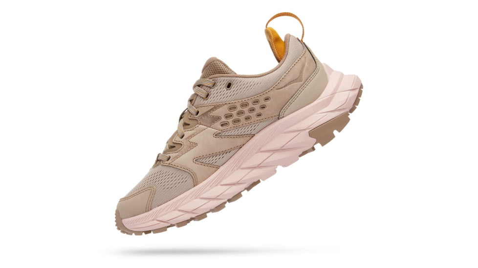 Hoka Anacapa Breeze Low Hiking Shoes - Womens, Oxford Tan / Peach Whip, 08.5B, 1127921-OTPW-08.5B