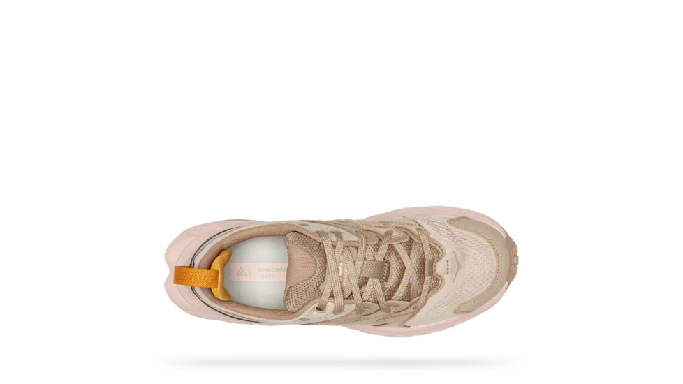 Hoka Anacapa Breeze Low Hiking Shoes - Womens, Oxford Tan / Peach Whip, 08.5B, 1127921-OTPW-08.5B