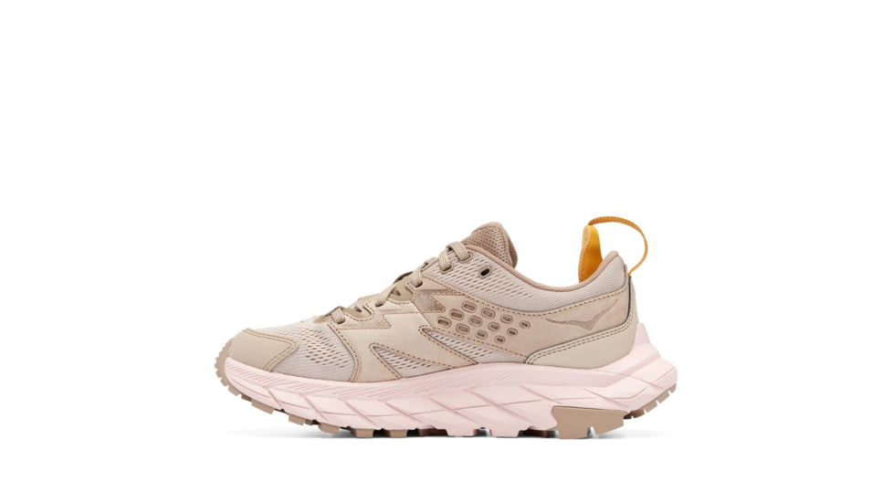 Hoka Anacapa Breeze Low Hiking Shoes - Womens, Oxford Tan / Peach Whip, 08.5B, 1127921-OTPW-08.5B