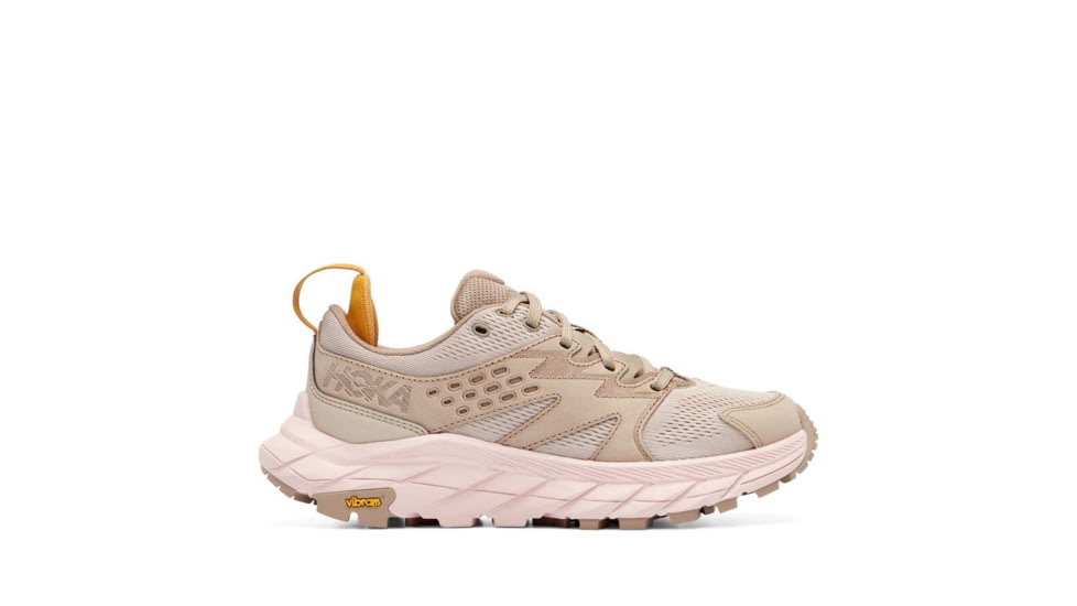 Hoka Anacapa Breeze Low Hiking Shoes - Womens, Oxford Tan / Peach Whip, 08.5B, 1127921-OTPW-08.5B