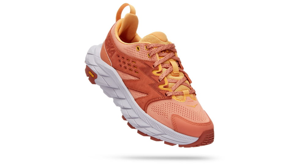 Hoka Anacapa Breeze Low Hiking Shoes - Womens, Sun Baked / Amber Yellow, 06.5B, 1127921-SBAY-06.5B