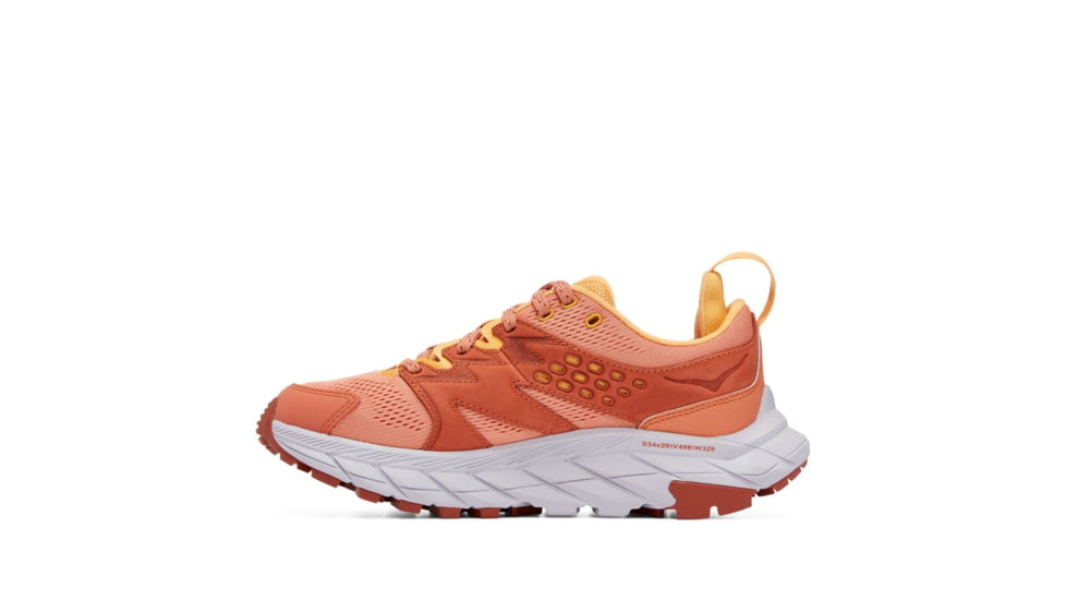 Hoka Anacapa Breeze Low Hiking Shoes - Womens, Sun Baked / Amber Yellow, 06.5B, 1127921-SBAY-06.5B