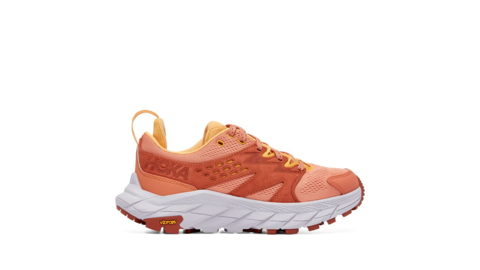 Hoka Anacapa Breeze Low Hiking Shoes - Womens, Sun Baked / Amber Yellow, 06.5B, 1127921-SBAY-06.5B