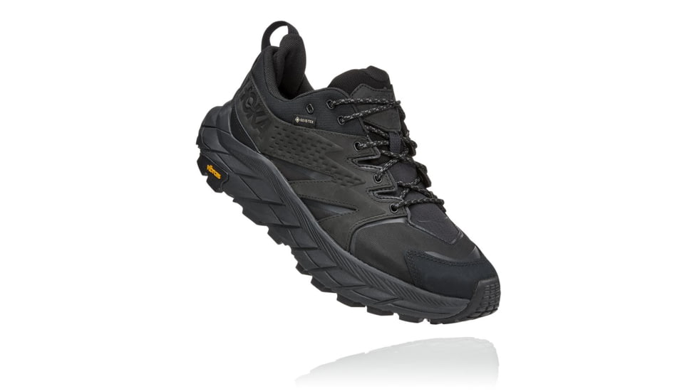 Hoka Anacapa LoGTX Hiking Shoes - Mens, Black / Black, 10.5, 1122017-BBLC-10.5