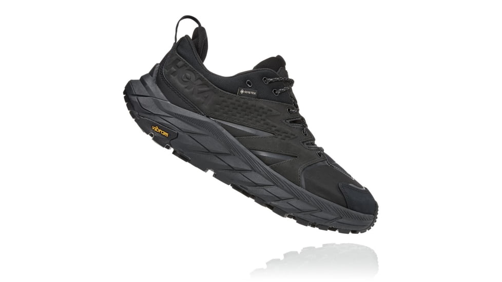 Hoka Anacapa LoGTX Hiking Shoes - Mens, Black / Black, 10.5, 1122017-BBLC-10.5
