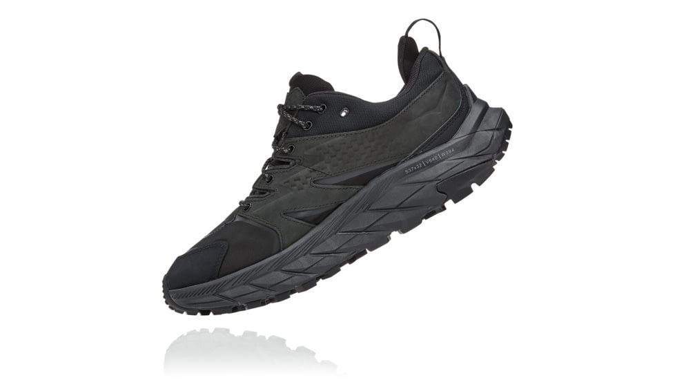 Hoka Anacapa LoGTX Hiking Shoes - Mens, Black / Black, 10.5, 1122017-BBLC-10.5
