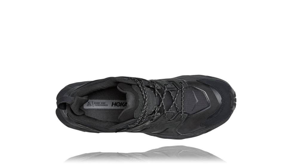 Hoka Anacapa LoGTX Hiking Shoes - Mens, Black / Black, 10.5, 1122017-BBLC-10.5
