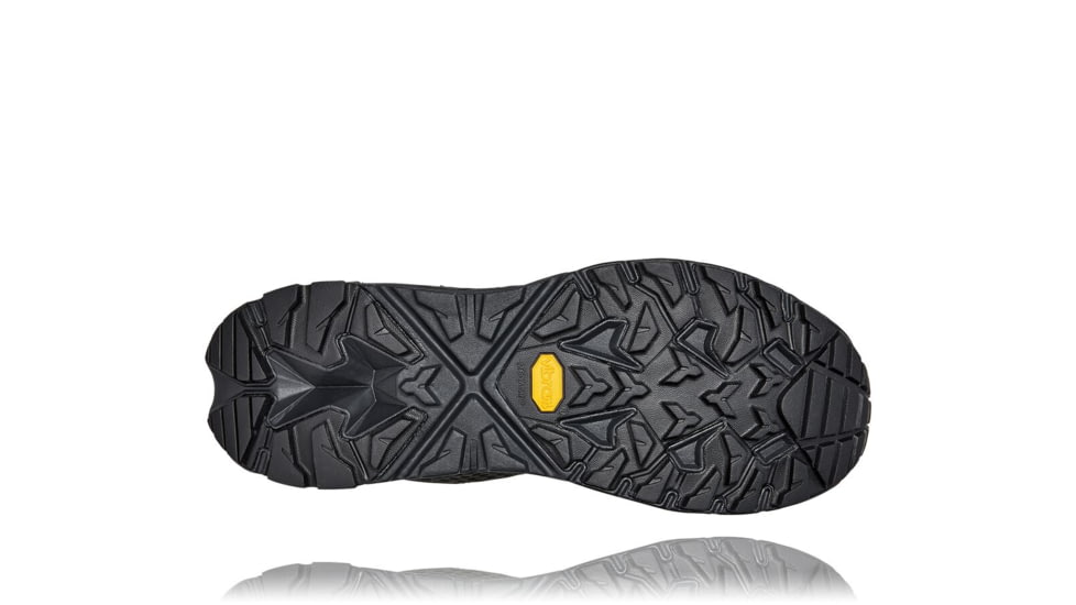 Hoka Anacapa LoGTX Hiking Shoes - Mens, Black / Black, 10.5, 1122017-BBLC-10.5