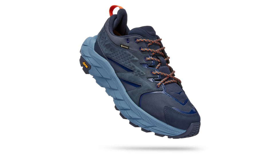 Hoka Anacapa LoGTX Hiking Shoes - Mens, Outer Space / Mountain Spring, 12.5D, 1122017-OSMS-12.5D