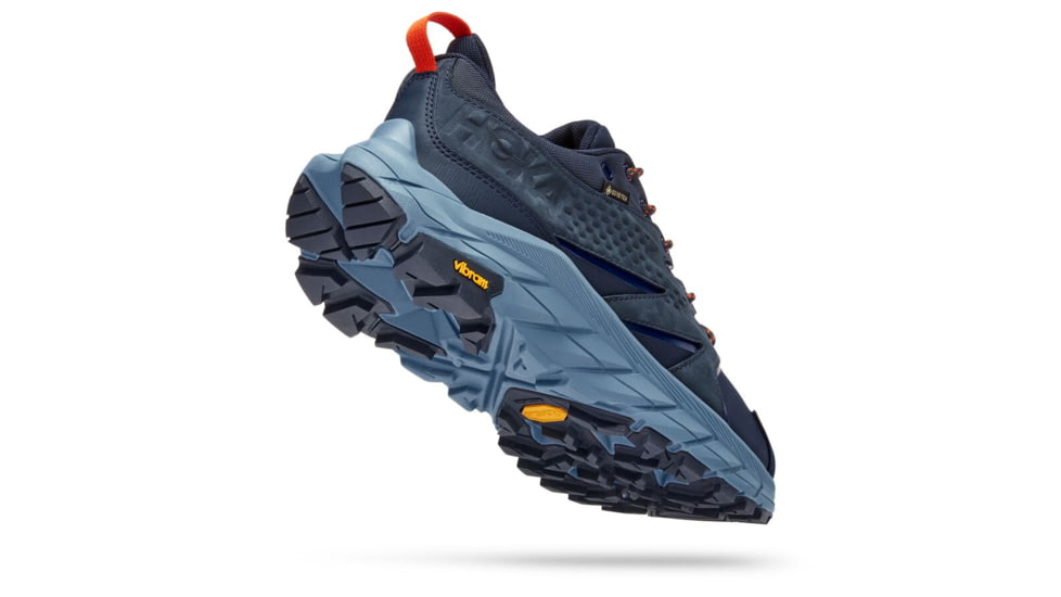 Hoka Anacapa LoGTX Hiking Shoes - Mens, Outer Space / Mountain Spring, 12.5D, 1122017-OSMS-12.5D