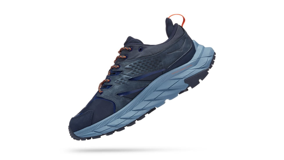 Hoka Anacapa LoGTX Hiking Shoes - Mens, Outer Space / Mountain Spring, 12.5D, 1122017-OSMS-12.5D