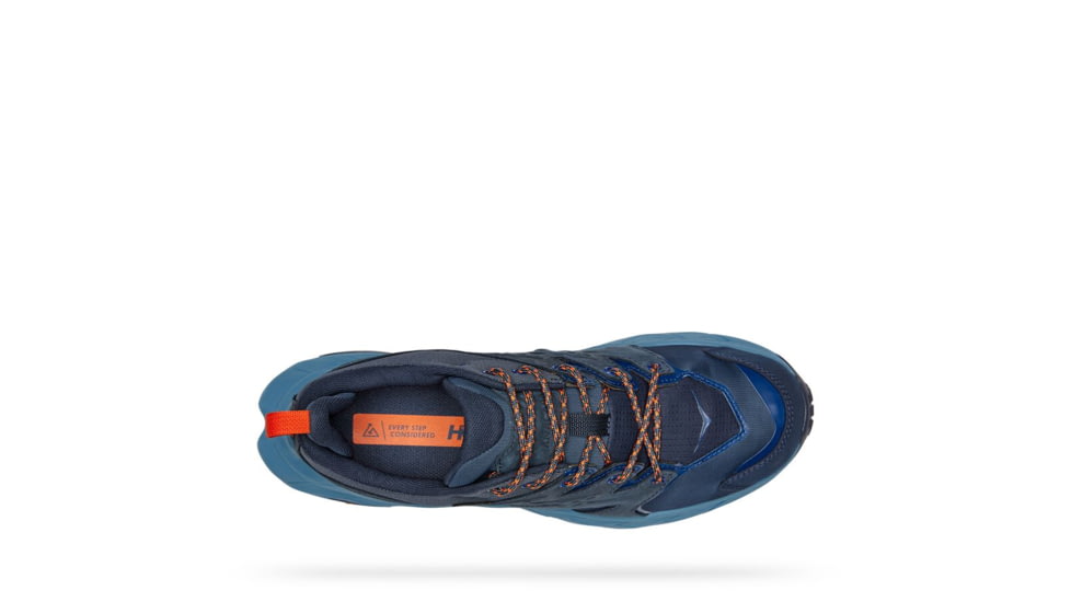 Hoka Anacapa LoGTX Hiking Shoes - Mens, Outer Space / Mountain Spring, 12.5D, 1122017-OSMS-12.5D