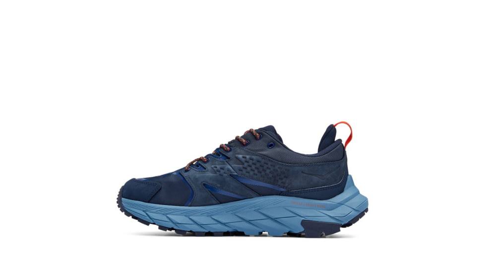Hoka Anacapa LoGTX Hiking Shoes - Mens, Outer Space / Mountain Spring, 12.5D, 1122017-OSMS-12.5D