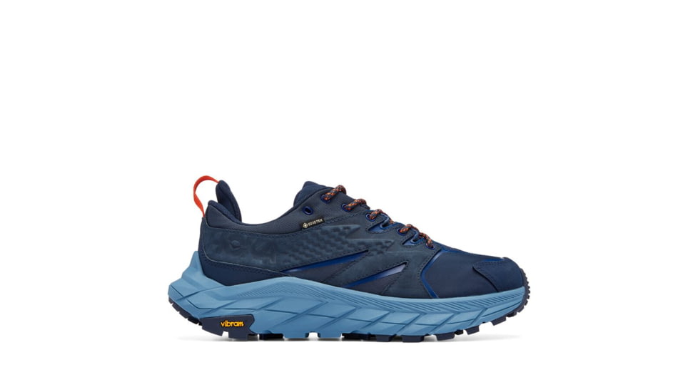 Hoka Anacapa LoGTX Hiking Shoes - Mens, Outer Space / Mountain Spring, 12.5D, 1122017-OSMS-12.5D