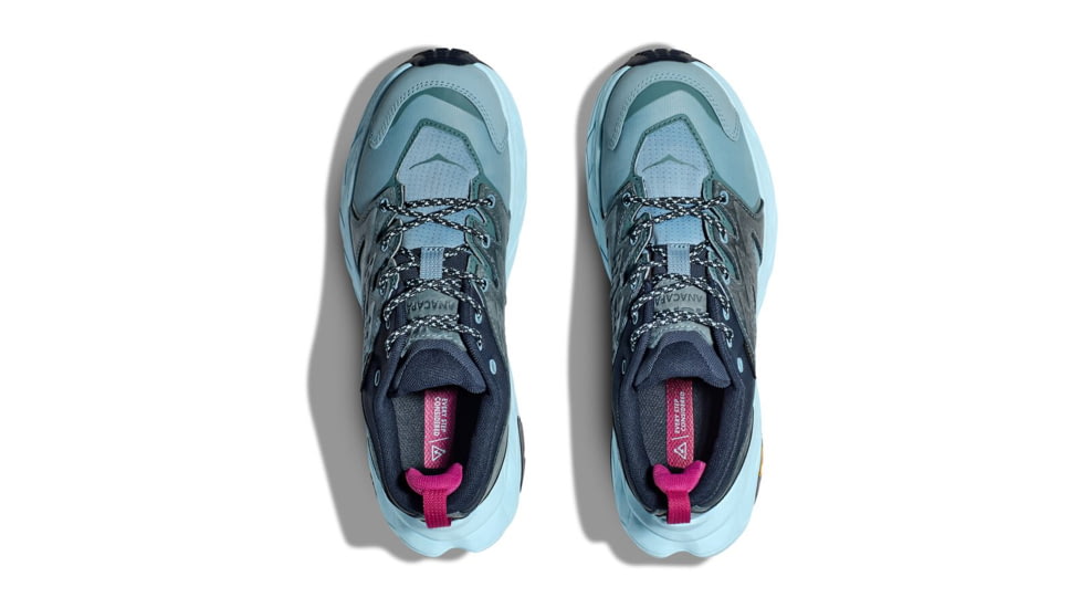 Hoka Anacapa Low GTX Hiking Shoes - Womens, Mountain Spring/Summer Song, 5, 1119373-MSSS-05B