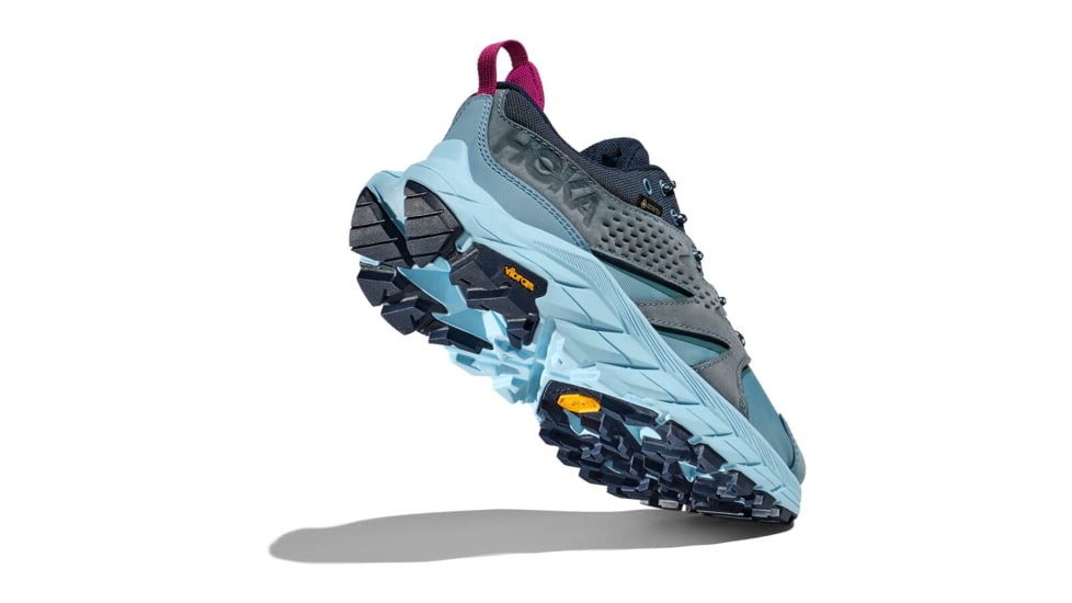 Hoka Anacapa Low GTX Hiking Shoes - Womens, Mountain Spring/Summer Song, 5, 1119373-MSSS-05B