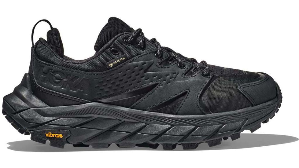 Hoka Anacapa Low GTX Shoes - Womens, Black/Black, 5, 1119373-BBLC-05B