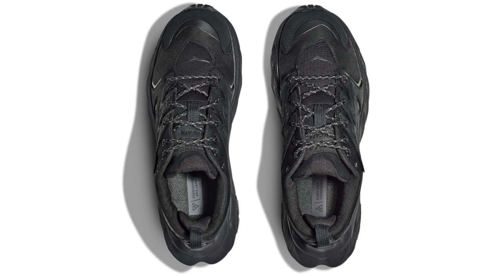 Hoka Anacapa Low GTX Shoes - Womens, Black/Black, 5, 1119373-BBLC-05B