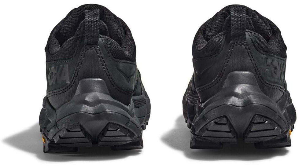 Hoka Anacapa Low GTX Shoes - Womens, Black/Black, 5, 1119373-BBLC-05B