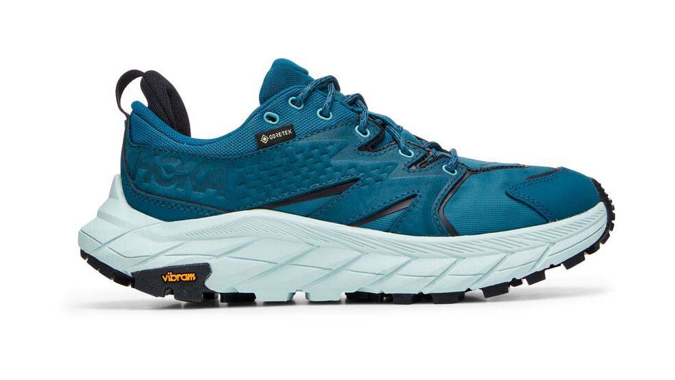 Hoka Anacapa Low GTX Shoes - Womens, Blue Coral/Blue Glass, 10, 1119373-BCBGL-10B