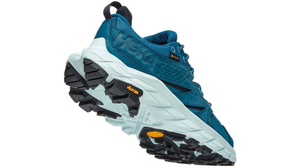 Hoka Anacapa Low GTX Shoes - Womens, Blue Coral/Blue Glass, 10, 1119373-BCBGL-10B